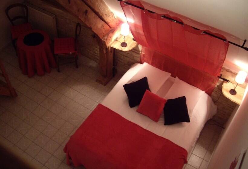 בית מלון כפרי Auberge De La Luzerne