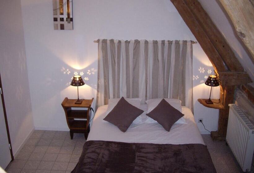 בית מלון כפרי Auberge De La Luzerne