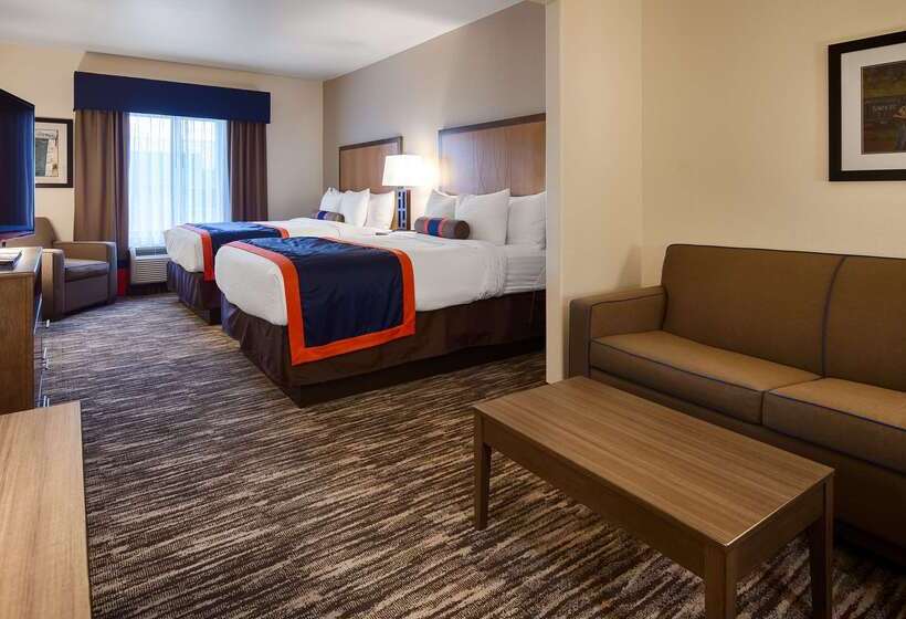 فندق Best Western Plus Ardmore Inn & Suites