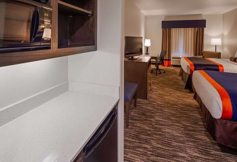 هتل Best Western Plus Ardmore Inn & Suites