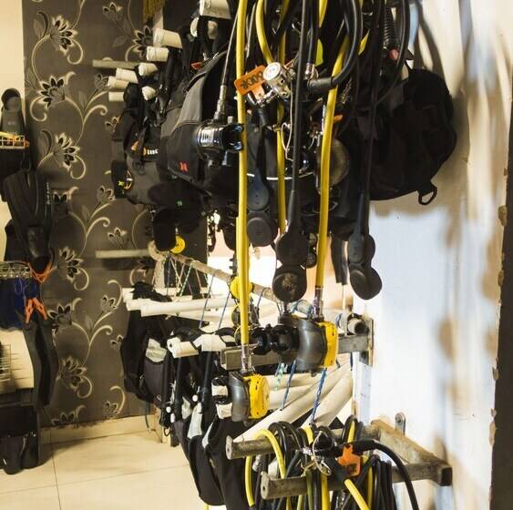 בית מלון כפרי Blue Ocean Dive Resort