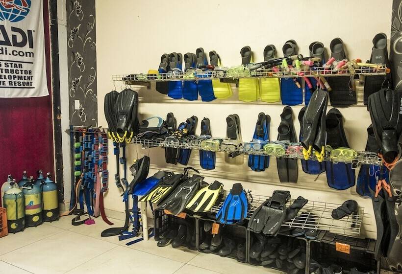 בית מלון כפרי Blue Ocean Dive Resort