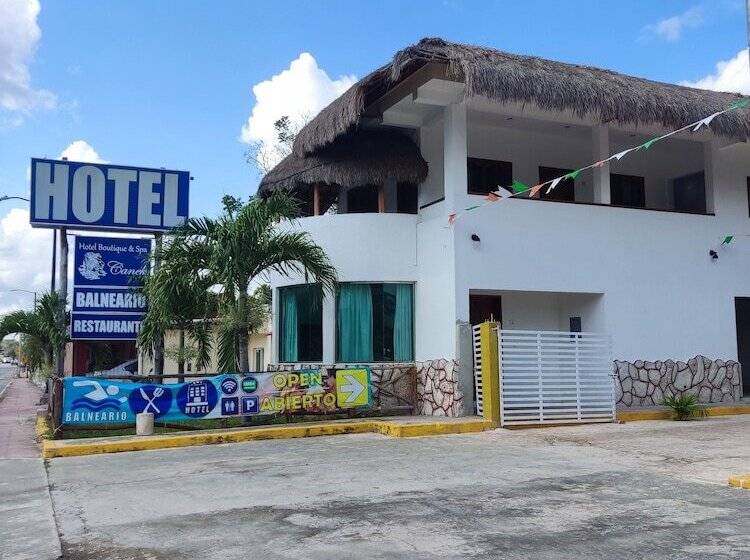 فندق Boutique & Spa Canek