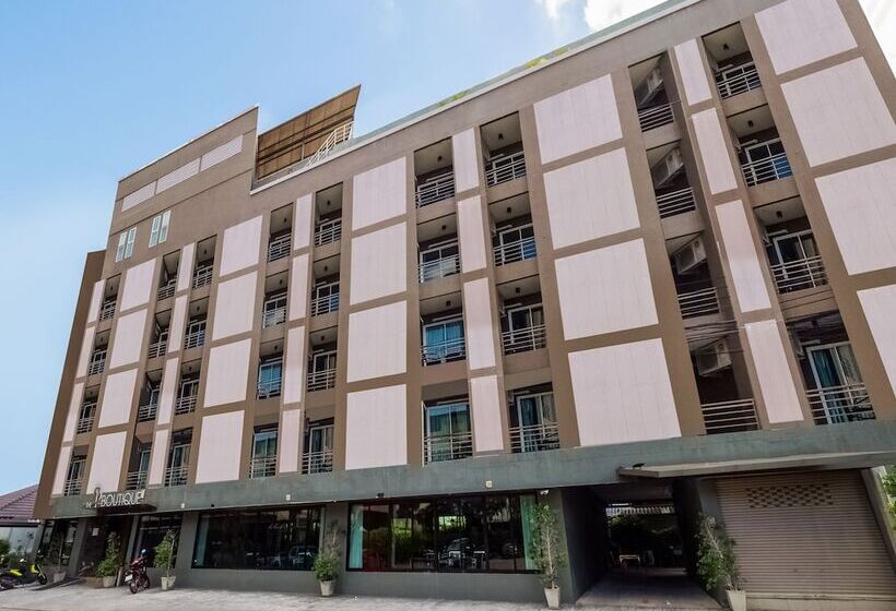 호텔 Capital O 1102 The Sp Boutique