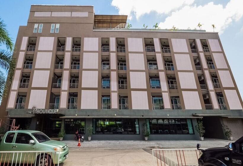 호텔 Capital O 1102 The Sp Boutique