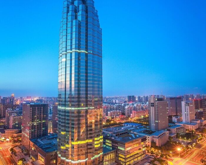 Отель Changzhou Marriott