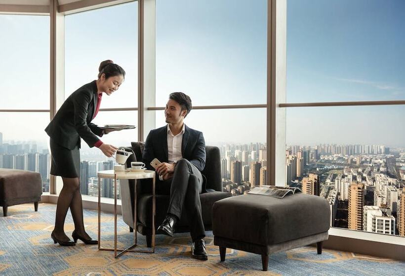 Отель Changzhou Marriott