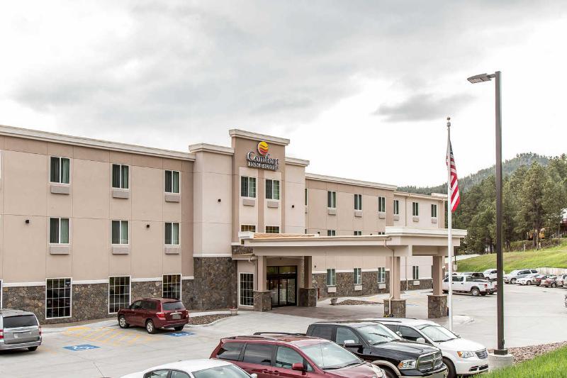בית מלון כפרי Comfort Inn & Suites Near Mt. Rushmore