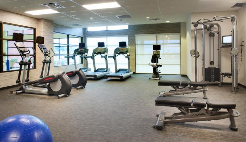 בית מלון כפרי Courtyard By Marriott Seattle Everett Downtown
