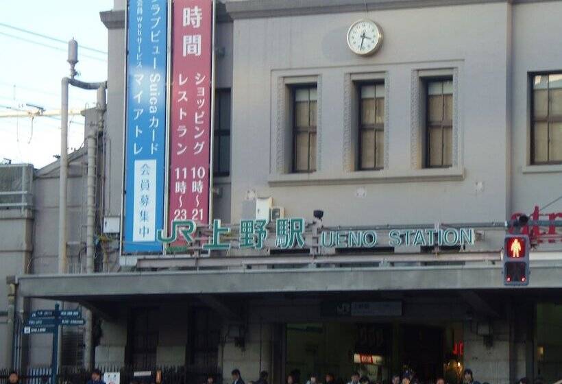 מלון כמוסות The Nell Ueno Okachimachi