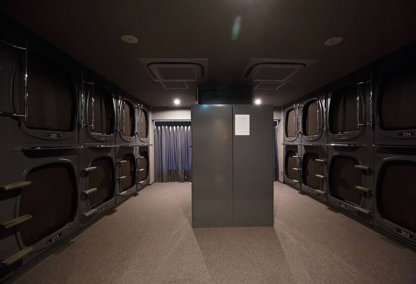 מלון כמוסות The Nell Ueno Okachimachi