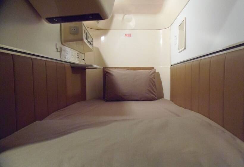 מלון כמוסות The Nell Ueno Okachimachi