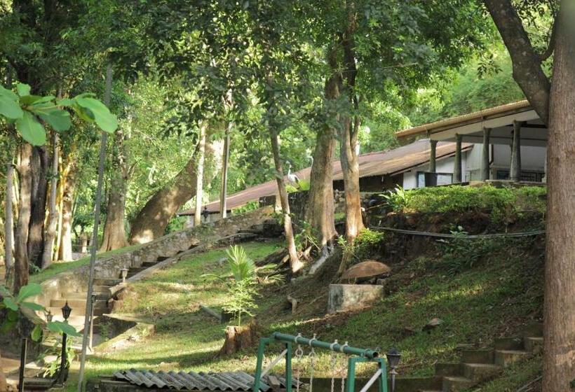 Отель Dambulu Oya Family Park