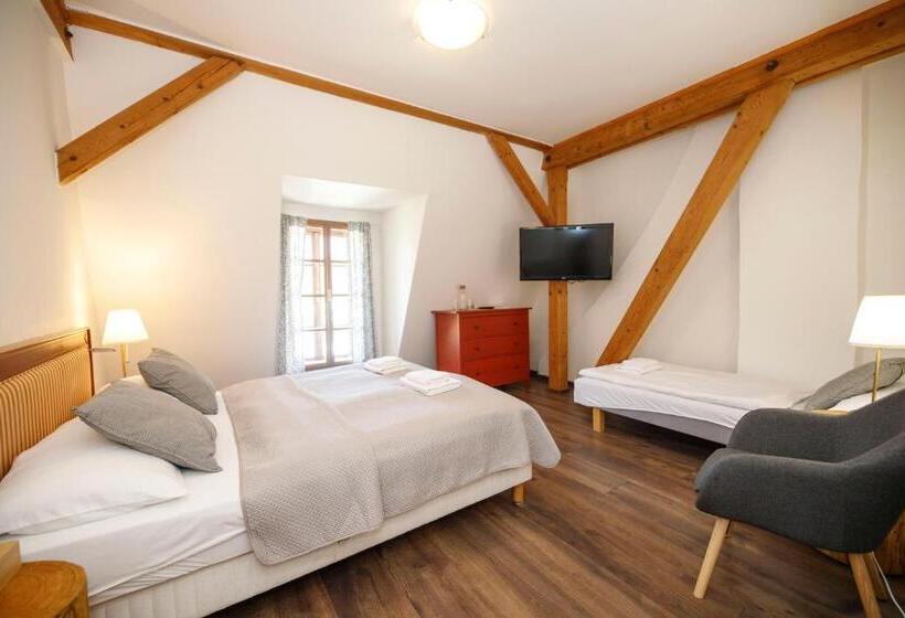 هتل Dvůr Pecínov