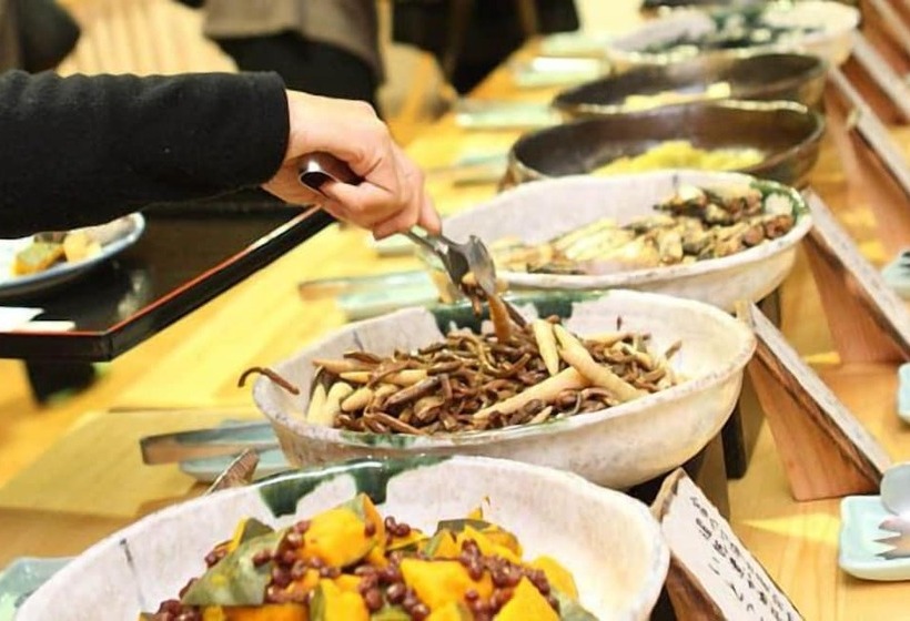 בית מלון כפרי Entaijiso