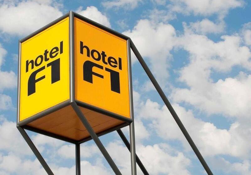 בית מלון כפרי F1 Lille Metropole