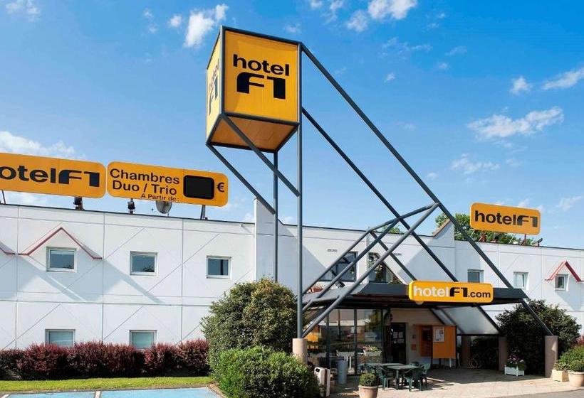 בית מלון כפרי F1 Lille Sud Centre Commercial Douai Flers