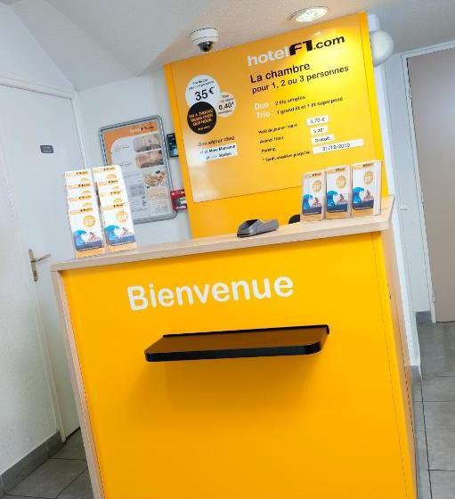 호텔 F1 Lille Sud Centre Commercial Douai Flers