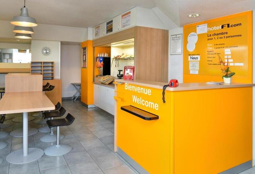 בית מלון כפרי F1 Lille Sud Centre Commercial Douai Flers