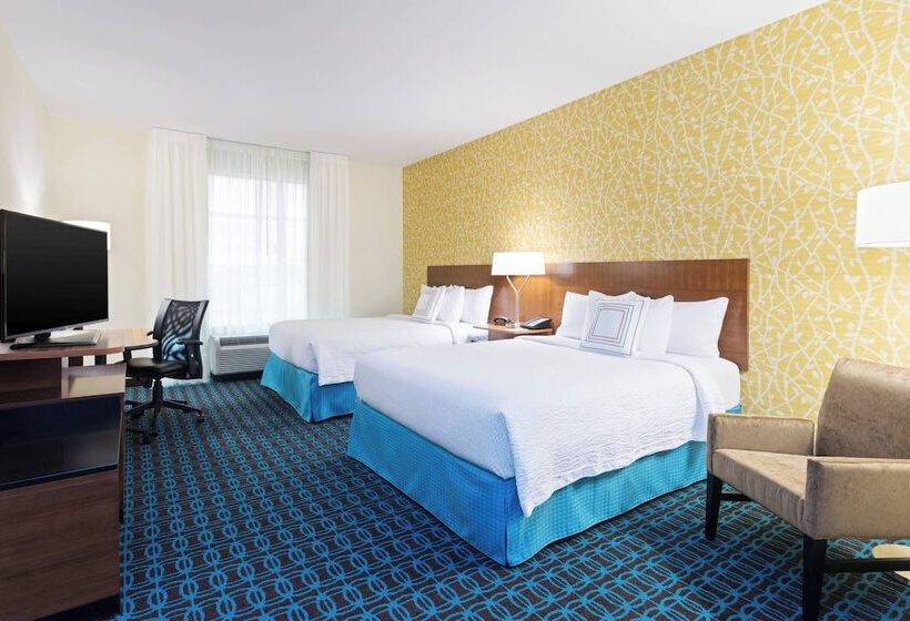 בית מלון כפרי Fairfield Inn & Suites By Marriott Fort Stockton