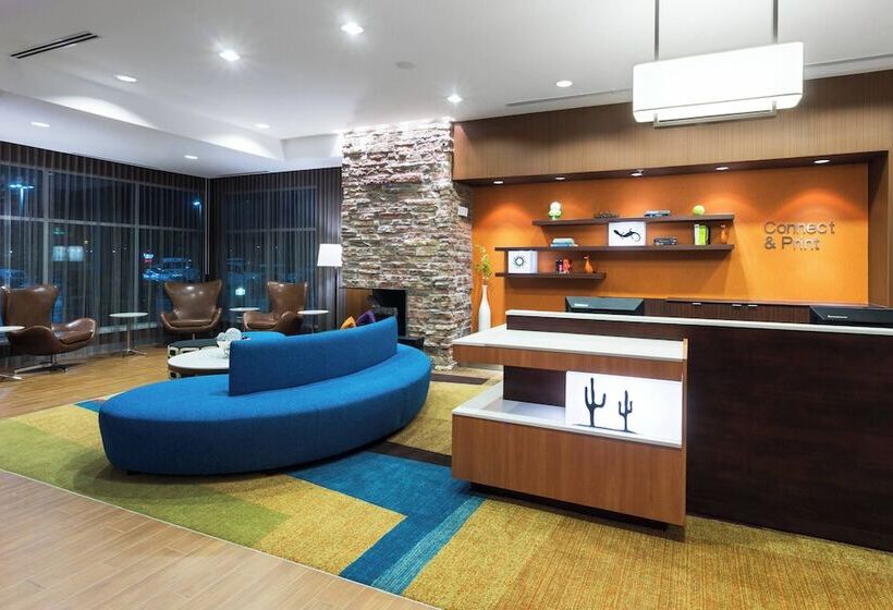 בית מלון כפרי Fairfield Inn & Suites By Marriott Fort Stockton