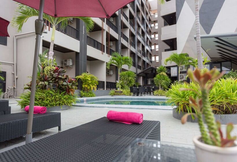 酒店 Golden Tulip Essential Pattaya