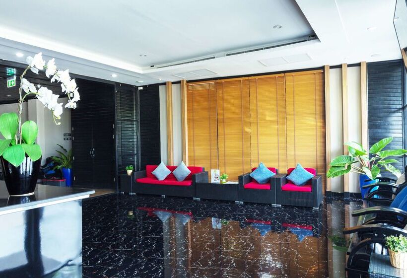 酒店 Golden Tulip Essential Pattaya