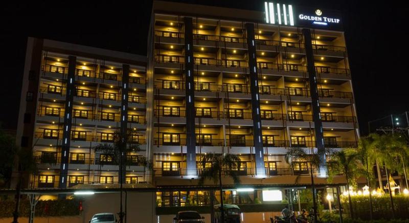 酒店 Golden Tulip Essential Pattaya