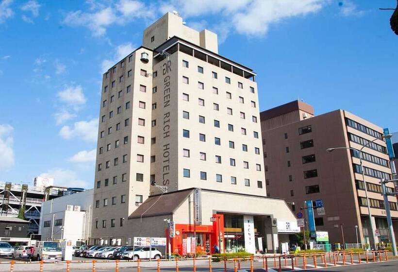 Green Rich Hotel Oita Miyakomachi