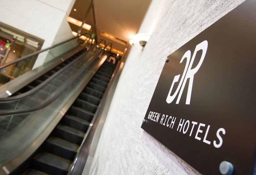 Green Rich Hotel Oita Miyakomachi