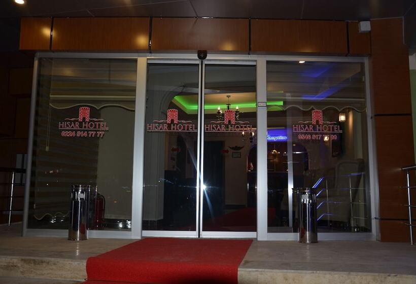 Отель Hisar