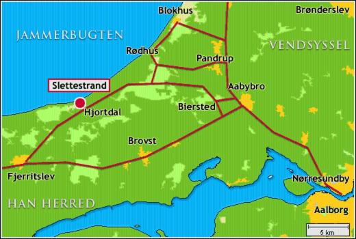 בית מלון כפרי Højgaarden