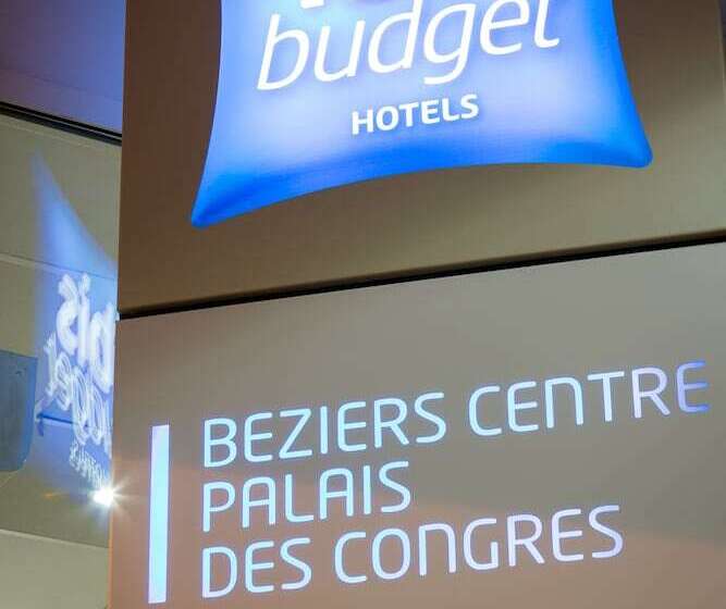 Отель Ibis Budget Béziers Centre Palais Congrès