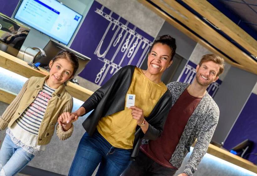 בית מלון כפרי Ibis Budget Leipzig City