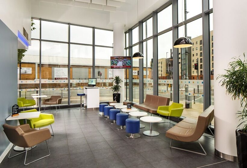 酒店 Ibis Budget Manchester Centre Pollard Street