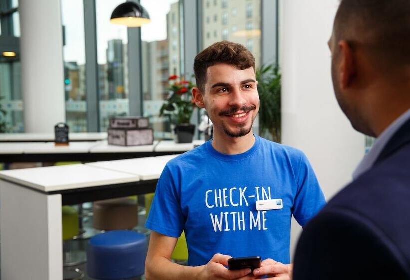 酒店 Ibis Budget Manchester Centre Pollard Street