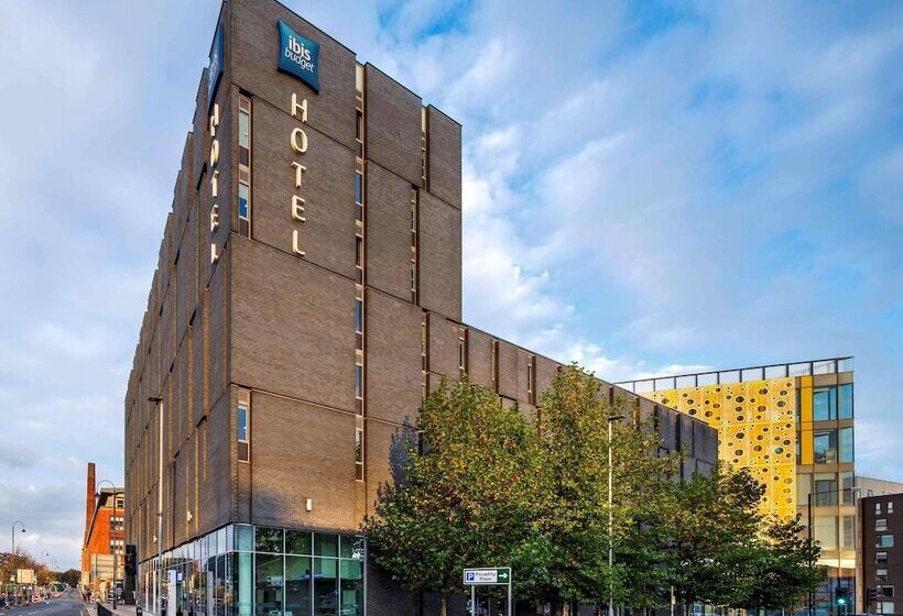 酒店 Ibis Budget Manchester Centre Pollard Street
