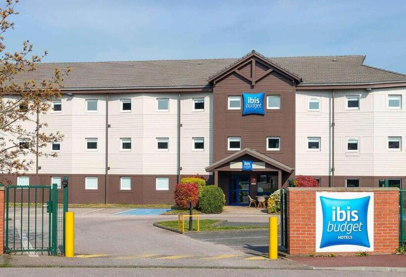 בית מלון כפרי Ibis Budget Rouen Petit Quevilly