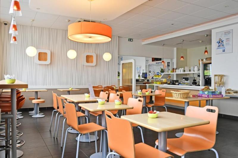 בית מלון כפרי Ibis Budget Saintquentin Centre Gare
