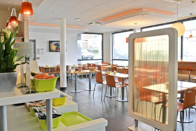 בית מלון כפרי Ibis Budget Saintquentin Centre Gare