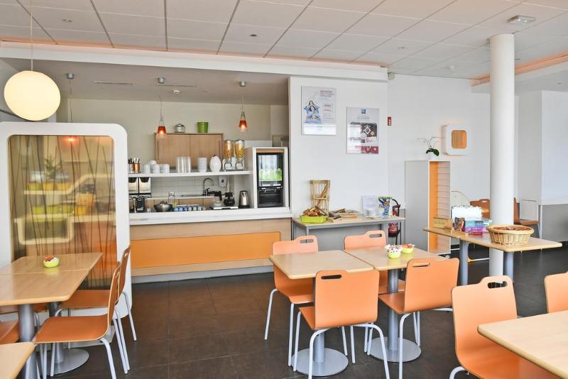 בית מלון כפרי Ibis Budget Saintquentin Centre Gare