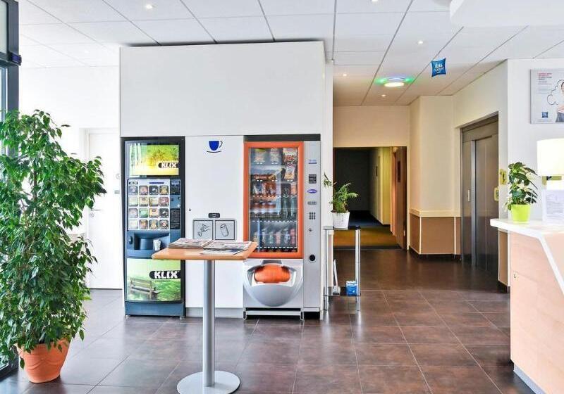 בית מלון כפרי Ibis Budget Saintquentin Centre Gare