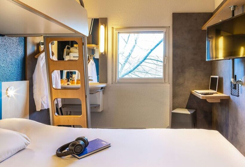 Отель Ibis Budget Sucy En Brie