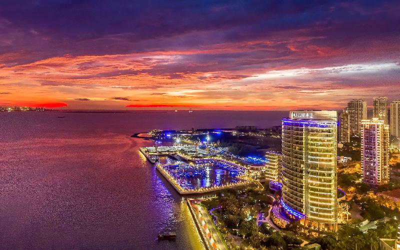 בית מלון כפרי Intercontinental Haikou Seaview, An Ihg