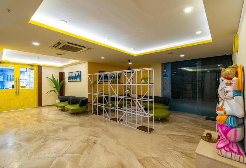 호텔 The Hosteller Bangalore, Brigade Road