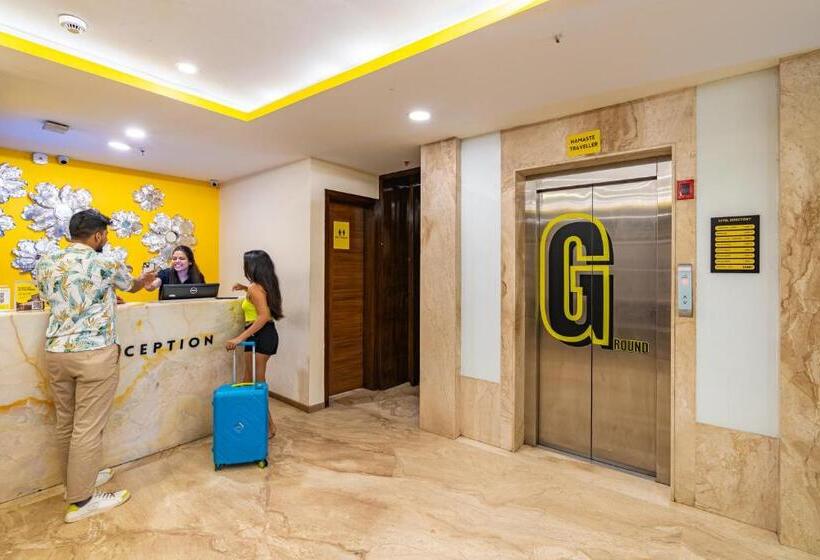 호텔 The Hosteller Bangalore, Brigade Road