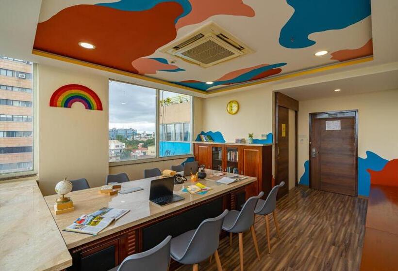 호텔 The Hosteller Bangalore, Brigade Road