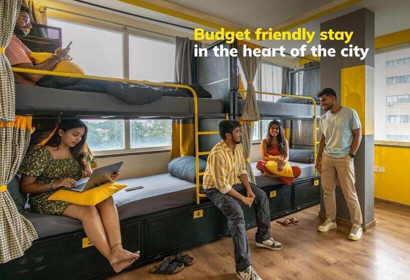 호텔 The Hosteller Bangalore, Brigade Road