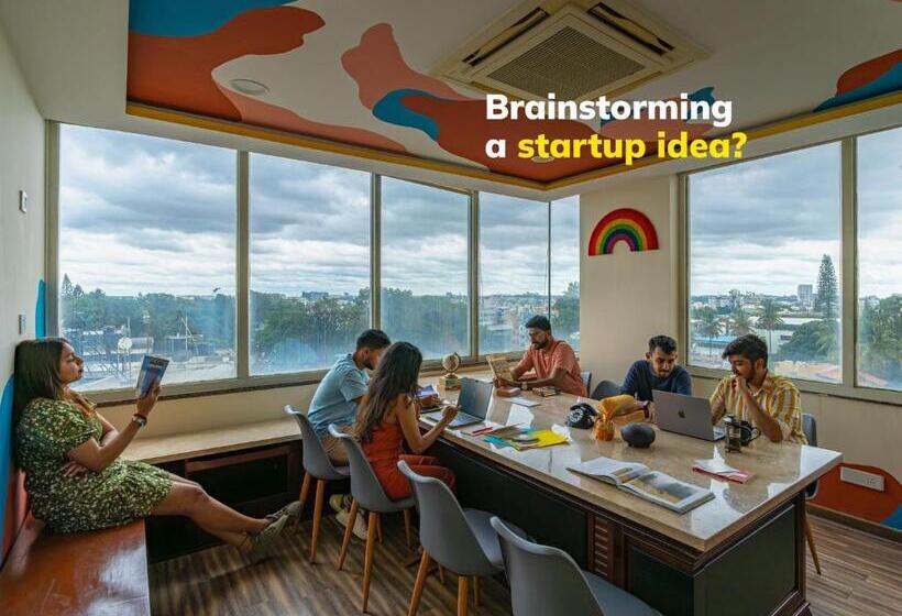 호텔 The Hosteller Bangalore, Brigade Road