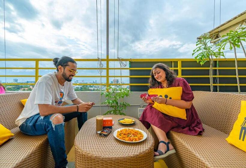 호텔 The Hosteller Bangalore, Brigade Road